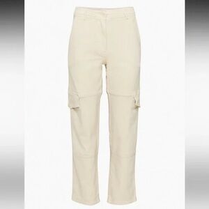 Aritzia Wilfred Free Maeve Cargo Pant in Birch Sz 6